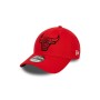 Casquette de Sport New Era PATCH 9FORTY CHIBUL 60435137 Rouge Taille unique de New Era, Chapeaux et casquettes - Réf : S20293...