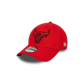 Boné de Desporto New Era PATCH 9FORTY CHIBUL 60435137 Vermelho Tamanho único de New Era, Chapéus e gorros - Ref: S2029392, Pr...