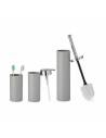 Set da Bagno Grigio Plastica (8 Unità) da Berilo, Set di accessori per il bagno - Ref: S3626015, Precio: 71,33 €, Descuento: %