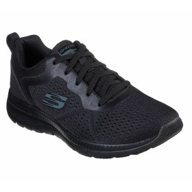 Sapatilhas de Caminhada Mulher Skechers Preto de Skechers, Ténis e calçado desportivo - Ref: S2029569, Preço: 42,28 €, Descon...