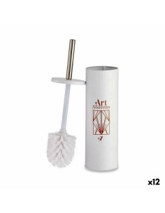 Brosse de salle de wc Versa Raymond Résine (9,6 x 37 x 9,6 cm) | Tienda24 Tienda24.eu