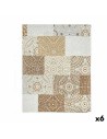 Mantel Loneta Antimanchas Azulejo 140 x 180 cm Beige (6 Unidades) | Tienda24 Tienda24.eu