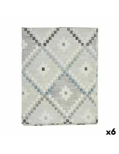 Centro de Mesa Salmón Cristal 39 x 39 x 6,5 cm | Tienda24 Tienda24.eu