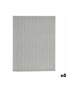 Tischdecke und Servietten DKD Home Decor 9 Stücke 2 Stück 150 x 250 x 0,5 cm Grau Himmelsblau | Tienda24 Tienda24.eu