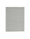 Tischdecke Abdeckung Fleckenbeständig Stern 140 x 180 cm Grau (6 Stück) | Tienda24 Tienda24.eu