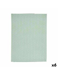 Tovaglia Tela Antimacchia Verde Chiaro Stella 140 x 180 cm (6 Unità) da Kinvara, Articoli per feste - Ref: S3626058, Precio: ...