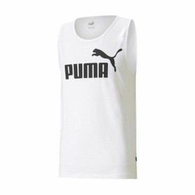 Camiseta de Tirantes Hombre Puma Blanco de Puma, Camisetas deportivas - Ref: S2029669, Precio: 19,94 €, Descuento: %