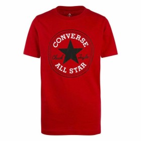 Kurzarm-T-Shirt für Kinder Converse Rot 16 Jahre von Converse, T-Shirts - Ref: S2029861, Preis: 17,55 €, Rabatt: %