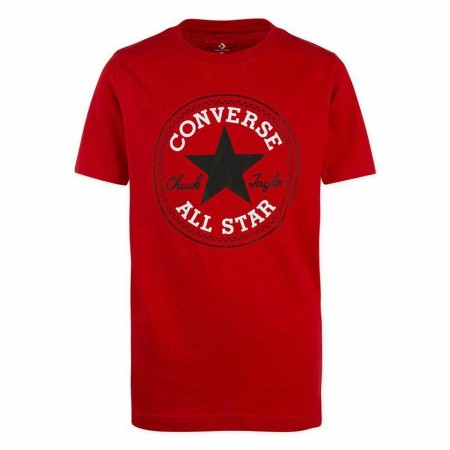 Kurzarm-T-Shirt für Kinder Converse Rot 16 Jahre von Converse, T-Shirts - Ref: S2029861, Preis: 17,55 €, Rabatt: %