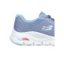 Sports Trainers for Women Skechers ARCH FIT 149722 BLMT Blue by Skechers, Trainers - Ref: S2029960, Price: 70,97 €, Discount: %