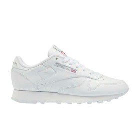 Baskets Casual pour Femme Reebok cCLASSIC LEATHER 100008496 Blanc de Reebok, Baskets et chaussures de sport - Réf : S2029967,...