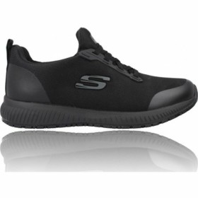 Sapatilhas de Desporto Mulher Skechers SQUAD 77222EC BKRG Preto de Skechers, Ténis - Ref: S2029974, Preço: 0,00 €, Desconto: %