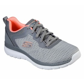 Chaussures de sport pour femme Skechers BOUNTIFUL 12607 GYCL Gris de Skechers, Chaussures - Réf : S2029982, Prix : 0,00 €, Re...