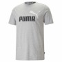 T-shirt à manches courtes homme Puma ESS 2 COL LOGO 586759 04 Gris de Puma, T-shirts de sport - Réf : S2029985, Prix : 23,85 ...