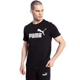 Camiseta de Manga Corta Hombre Puma ESS LOGO TEE 586666 01 Negro de Puma, Camisetas deportivas - Ref: S2029989, Precio: 22,51...