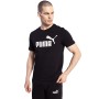 Maglia a Maniche Corte Uomo Puma ESS LOGO TEE 586666 01 Nero di Puma, Camicie e T-shirt sportive - Rif: S2029989, Prezzo: 22,...