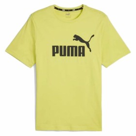 T-shirt à manches courtes homme Puma ESS LOGO TEE 586667 66 Vert de Puma, T-shirts de sport - Réf : S2029990, Prix : 22,51 €,...