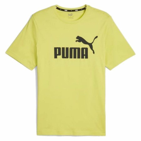 Camisola de Manga Curta Homem Puma ESS LOGO TEE 586667 66 Verde de Puma, Camisolas desportivas - Ref: S2029990, Preço: 22,51 ...