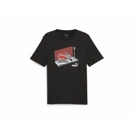 Camisola de Manga Curta Homem Puma NEAKER BOX TEE 680175 01 Preto de Puma, Camisolas desportivas - Ref: S2029994, Preço: 22,9...