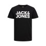 Camiseta de Manga Corta Hombre Jack & Jones JJECORP LOGO TEE 12151955 Negro de Jack & Jones, Camisetas deportivas - Ref: S203...