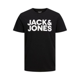 Men’s Short Sleeve T-Shirt Jack & Jones JJECORP LOGO TEE 12151955 Black by Jack & Jones, Shirts & Tees - Ref: S2030001, Price...