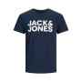 Maglia a Maniche Corte Uomo Jack & Jones JJECORP LOGO TEE 12151955 Blu Marino di Jack & Jones, Camicie e T-shirt sportive - R...