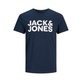 Men’s Short Sleeve T-Shirt Jack & Jones JJECORP LOGO TEE 12151955 Navy Blue by Jack & Jones, Shirts & Tees - Ref: S2030002, P...