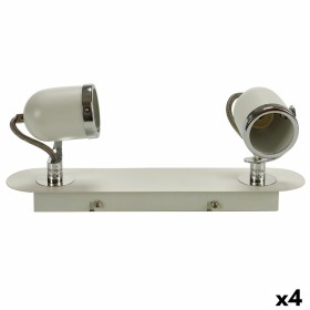 Suspension Grundig Blanc Métal GU10 50 W 8 x 13 x 