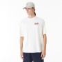 T-shirt à manches courtes homme New Era WORDMARK OS TEE NEYYAN 60435536 Blanc de New Era, T-shirts de sport - Réf : S2030015,...