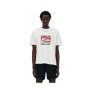 Maglia a Maniche Corte Uomo New Balance MT41593 SST Bianco di New Balance, Camicie e T-shirt sportive - Rif: S2030020, Prezzo...