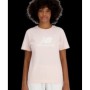 Damen Kurzarm-T-Shirt New Balance ESSENJERSEY LOGO WT41502 OUK Rosa | Tienda24 - Global Online Shop Tienda24.eu