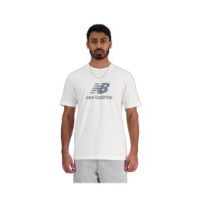 Camiseta de Manga Corta Hombre New Balance MT41502 WT Blanco de New Balance, Camisetas deportivas - Ref: S2030024, Precio: 26...