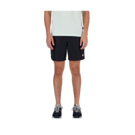 Pantaloni Corti Sportivi da Uomo New Balance ESSENTIALS SHORT 7 MS41501 Nero | Tienda24 - Global Online Shop Tienda24.eu