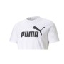 Men’s Short Sleeve T-Shirt Puma ESS LOGO TEE 586666 02 White by Puma, Shirts & Tees - Ref: S2030075, Price: 22,51 €, Discount: %