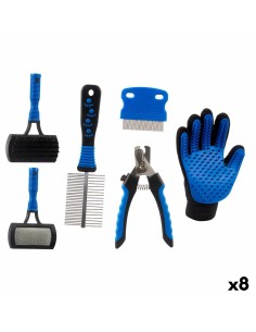 Hygiene set Pets Blue (8 Units) by Mascow, Brushes - Ref: S3626173, Price: 71,33 €, Discount: %