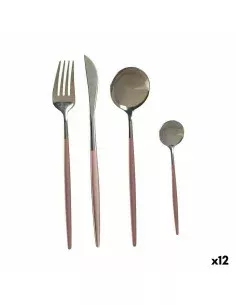 Cutlery Set Quid Grey 5 Pieces Metal | Tienda24 Tienda24.eu