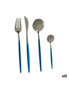 Cutlery set Quid Habitat Metal 24 Pieces | Tienda24 Tienda24.eu