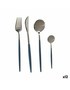 Set di Posate Grigio Argentato Acciaio inossidabile (12 Unità) da Kinvara, Set di posate - Ref: S3626184, Precio: 134,04 €, D...