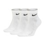 Calzini Sportivi Nike EVERYDAY CUSHIONED SX7667 100 B Bianco di Nike, Calzini - Rif: S2030246, Prezzo: 17,74 €, Sconto: %