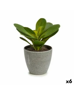 Planta Decorativa DKD Home Decor Rosa Verde PE (60 x 60 x 125 cm) | Tienda24 Tienda24.eu