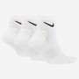 Calzini Sportivi Nike EVERYDAY CUSHIONED SX7667 100 B Bianco di Nike, Calzini - Rif: S2030246, Prezzo: 17,74 €, Sconto: %