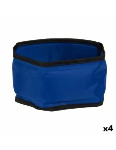 Hundehalsband Blau Schwarz PVC Gel 8 x 1 x 66 cm Kühlend (4 Stück) von Mascow, Halsketten und Anhänger - Ref: S3626192, Preis...