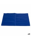 Dog Carpet Refreshing Blue Foam Gel 39,5 x 1 x 50 cm (12 Units) | Tienda24 Tienda24.eu