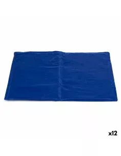 Hundeteppich Nayeco Blau Kühlgel gefertigt (50 x 90 cm) | Tienda24 Tienda24.eu