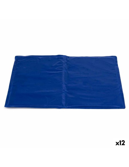 Dog Carpet Refreshing Blue Foam Gel 39,5 x 1 x 50 cm (12 Units) | Tienda24 Tienda24.eu