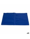 Dog Carpet Refreshing Blue Foam Gel 39,5 x 1 x 50 cm (12 Units) | Tienda24 Tienda24.eu