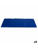 Tapis pour chien Rafraîchissant Bleu Mousse Gel 49,5 x 1 x 90 cm (6 Unités) | Tienda24 Tienda24.eu