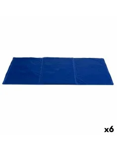 Dog Carpet Dog Gone Smart Microfibres Dark blue (79 x 51 cm) | Tienda24 Tienda24.eu