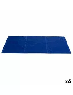 Hundeteppich Nayeco Blau Kühlgel gefertigt (50 x 90 cm) | Tienda24 Tienda24.eu