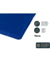 Alfombra para perros Refrescante Azul Espuma Gel 49,5 x 1 x 90 cm (6 Unidades) | Tienda24 Tienda24.eu